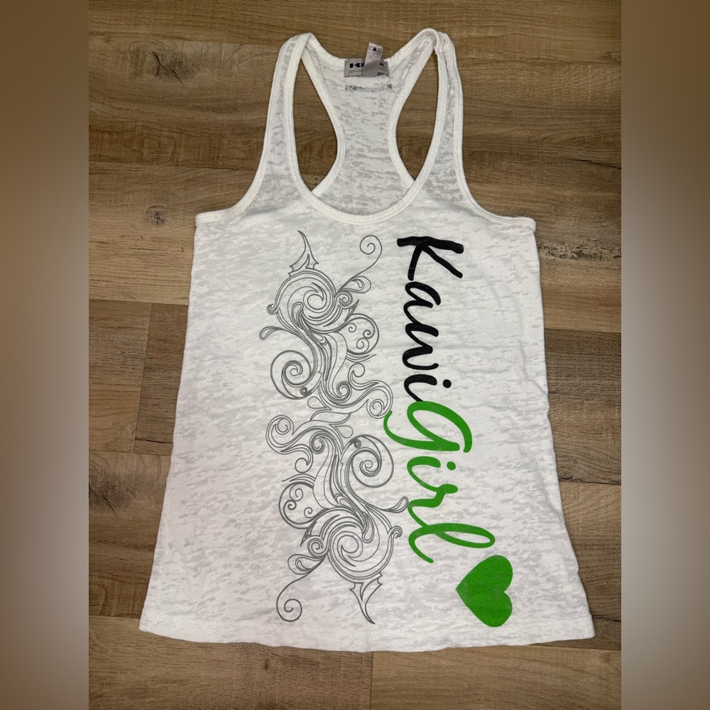Genuine Kawasaki ladies tank top